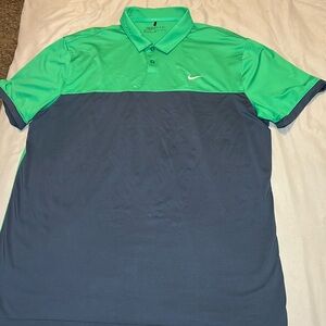 NIKE GOLF DRI-FIT POLO size XL